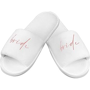 Ciabatte Infradito Addio Al Nubilato - Sposa Bride To Be, Regalo Divertente E Originale