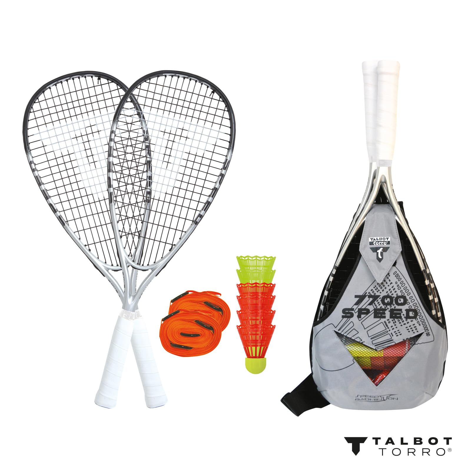 Talbot Torro Speedbadminton Set Speed 7700 LED