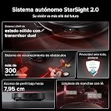 roborock Saros 20 Set Robot Aspirateur Laveur 36000Pa, Châssis AdaptiLift 3.0, Système Autonome StarSight 2.0, Double Anti-enchevêtrements, Technologie FlexiArm, Nouvelle Station RockDock, Ultra-mince - 3
