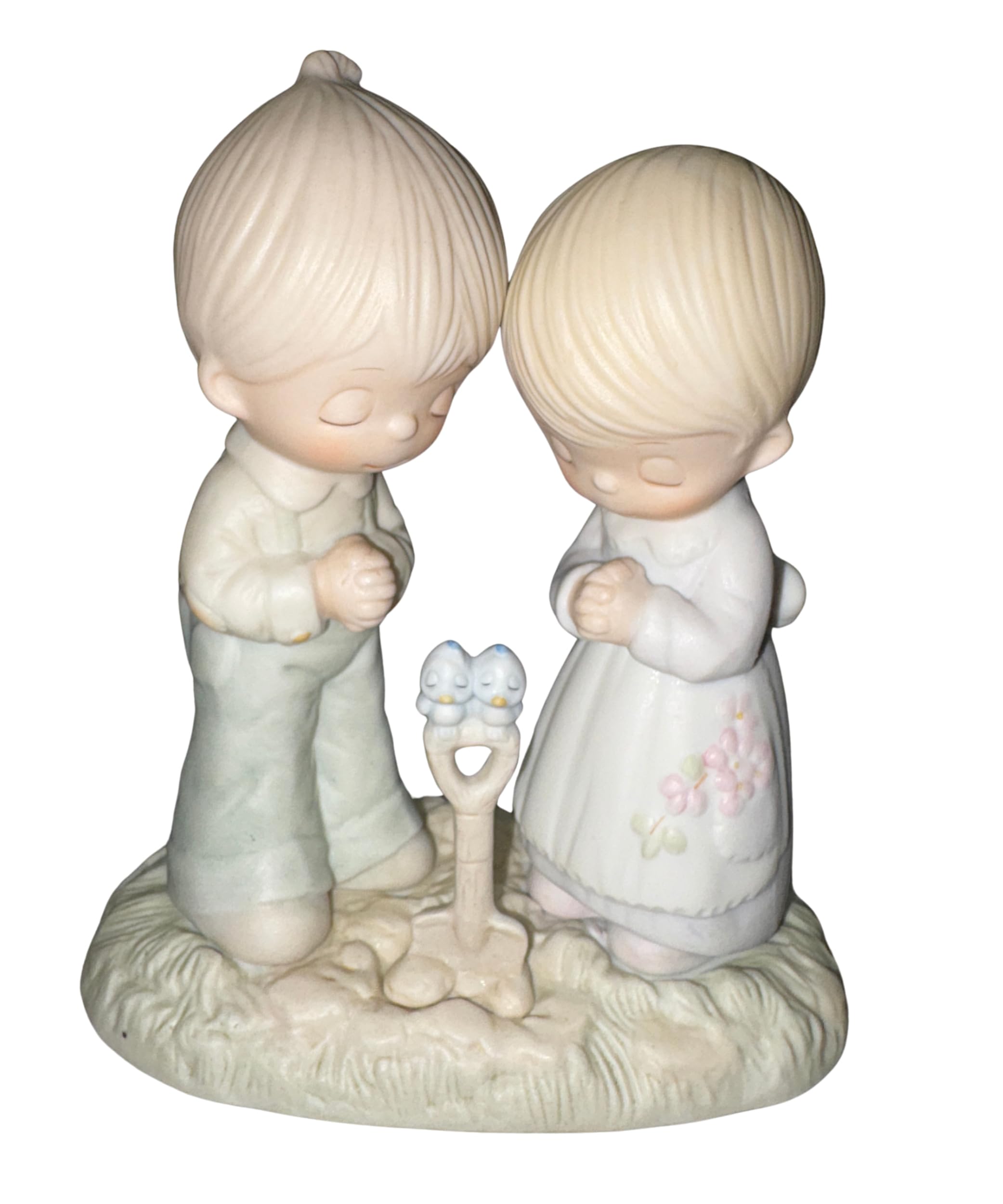 Amazon.com: Precious Moments Figurine E-1375/B, Prayer Changes the