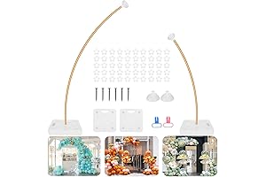 Free Bending Balloon Arch Kit for Parties Backdrop Decoration