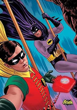MIGHTYPRINT DC Comics - Batman Classic - TV Series Durable 17 x 24 Wall Art NOT Made of Paper Officially Licensed Collectible MP17240123