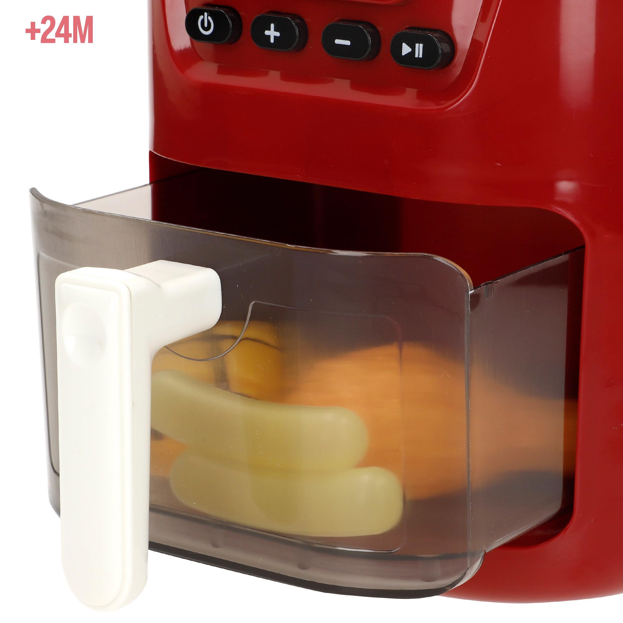 ColorBaby My Home Friggitrice ad aria per giocattolo, luce e suono, include accessori, giocattoli simbolici, set da cucina, giochi per ragazzi e ragazze, regali per bambini, a partire da 24 mesi