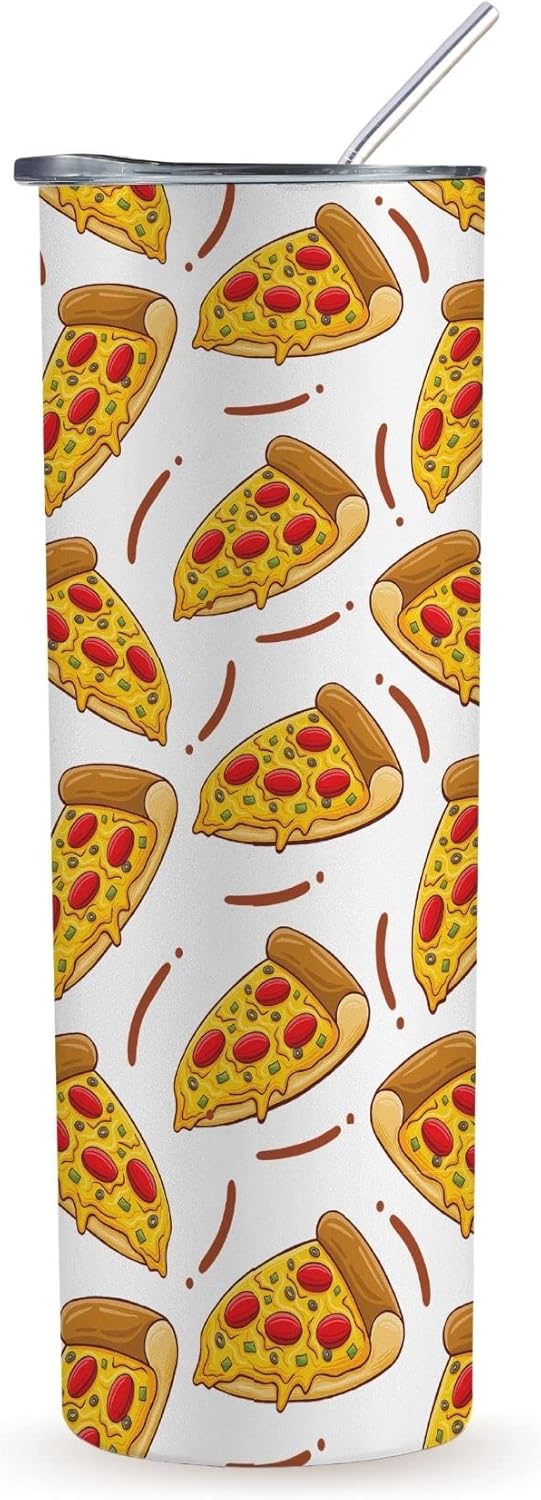 Onebttl Pizza Gifts for Pizza Lover Women, Seamless Pizza
