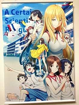 とある科学の超電磁砲T あにばーさる 特典  B2タペストリー とある科学の超電磁砲T あにばーさる 特典 B2タペストリー