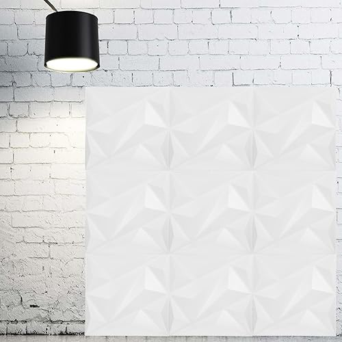 Vista 13 de Angoily Papel pintado tridimensional 3D de PVC 6pcs