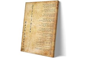 Still I Rise Wall Art - Inspirational Poetry Poster