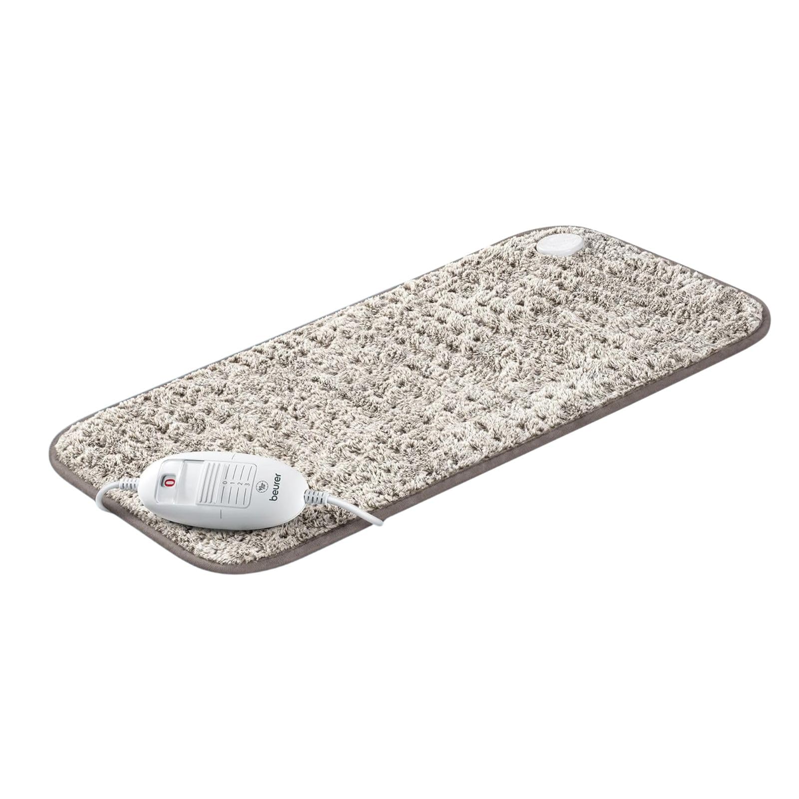 Manta Eléctrica Terapéutica 60x30 cm | Almohadilla Térmica con Apagado Automático | Calor para Espalda, Cuello y Lumbar | Cojín Eléctrico Suave y Lavable | Alivio Muscular