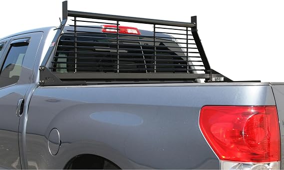 Westin 57-8025 HD Headache Rack fits 1988-2018 C/K Silverado Sierra 1500 (Exc 88-91 Crew Cab) 1999-2025 Silverado Sierra 2500 3500 2004-2025 F150 (Exc 04 Heritage 22+ Lightning EV) 2007-2021 Tundra