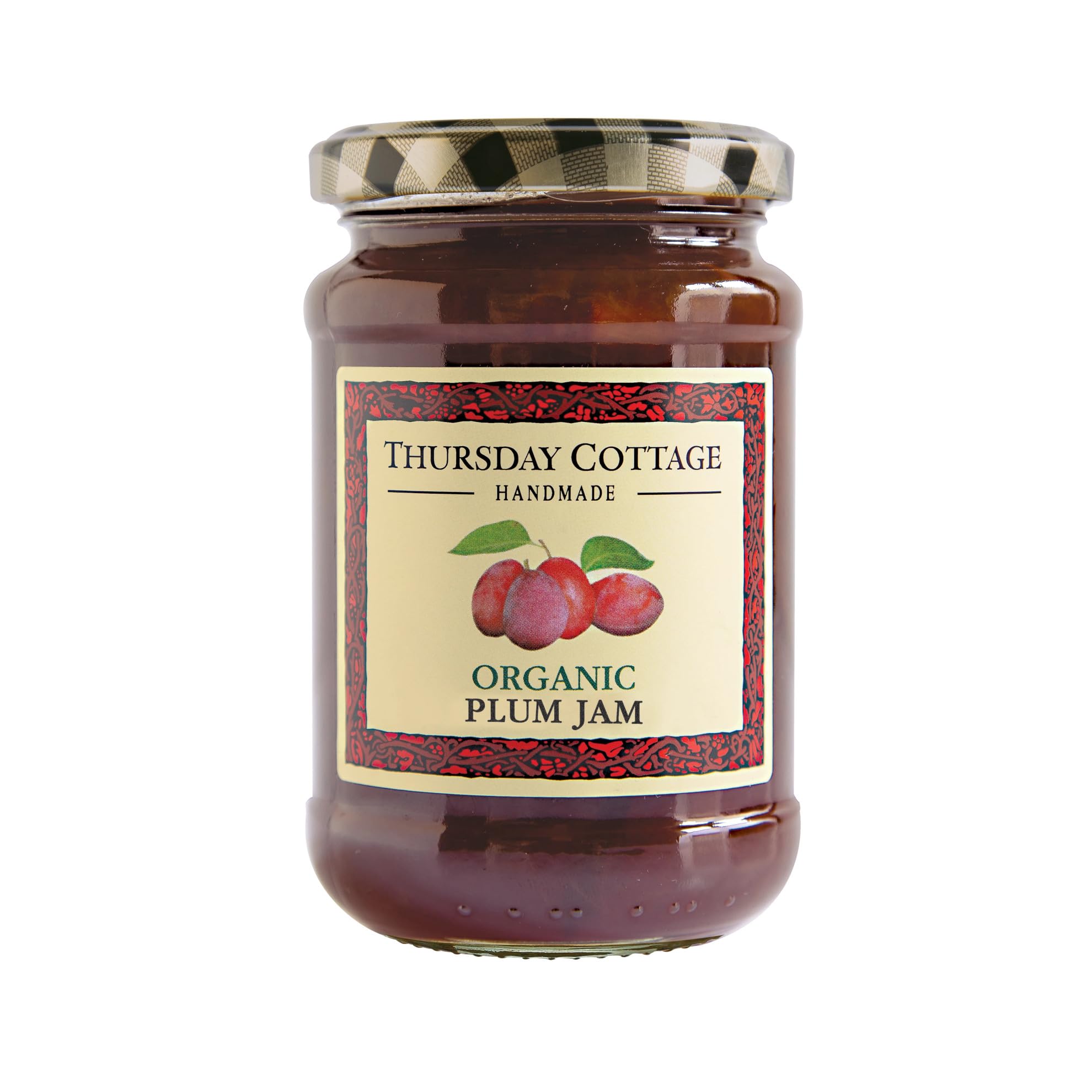 Thursday Cottage Organic Plum Jam 2x340g