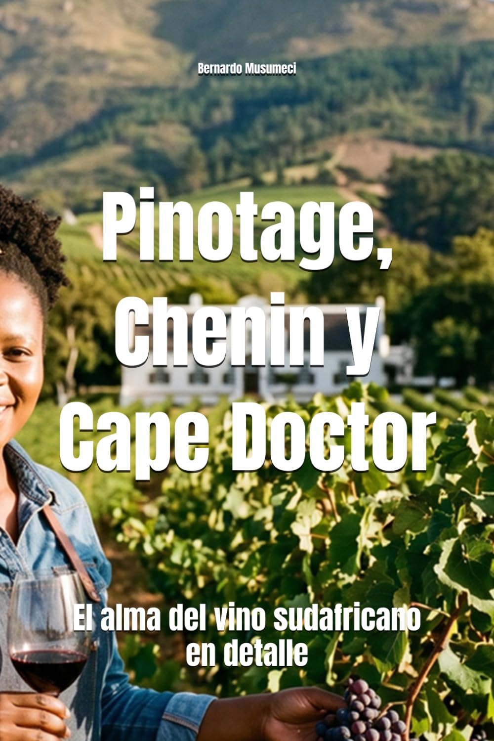 Pinotage, Chenin y Cape Doctor: El alma del vino sudafricano en detalle (Wines of the World)