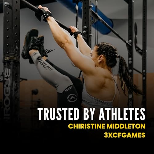 Miniatura 5 de Element 26 IsoGrip - Empuñaduras de mano para entrenamiento cruzado, gimnasia y levantamiento de pesas, puños de gimnasia para hombres y mujeres,