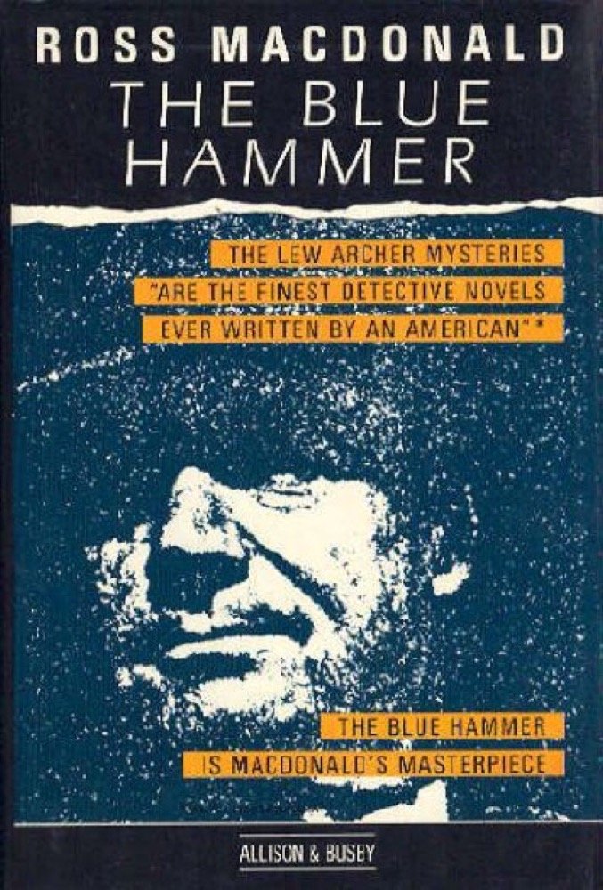 Buy Blue Hammer (American Crime S.) — BookShops.in
