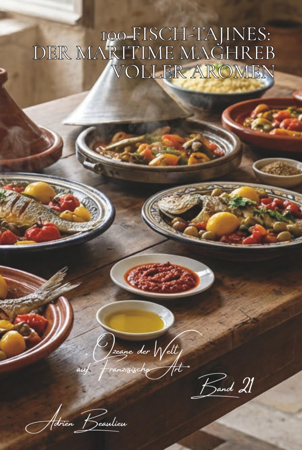 100 fisch-tajines: der maritime maghreb voller aromen: eingelegte zitronen, orientalische gewürze, oliven… nordafrika in maritimer version (serie ... der Welt auf Französische Art“ (7 bücher))