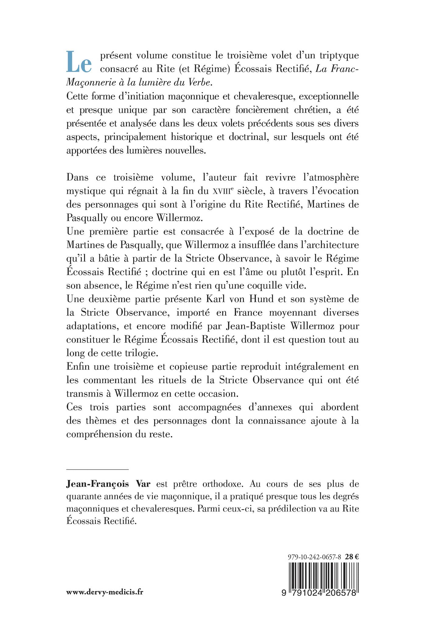 La franc-maçonnerie à la lumière du verbe - Tome 3 (3)