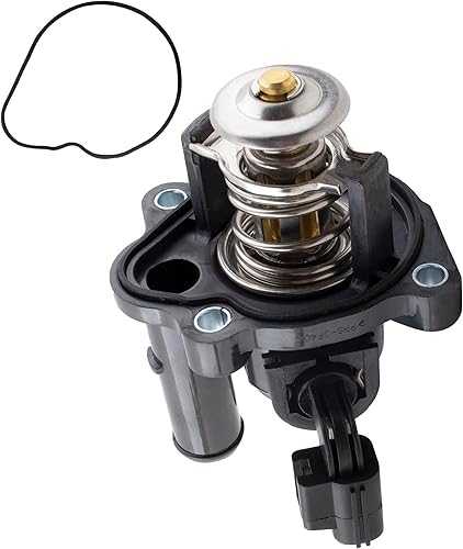 Termostato 1S7Z-8575-AG con conjunto de junta de sensor de viviendapara Ford Focus 2.3L 2.0L 2005 2006 2007 2008 2009 2010 2011 para Ford Ranger