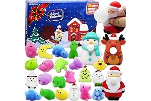 2023 Kinder Egg Advent Calendar w/Christmas Countdown Toys
