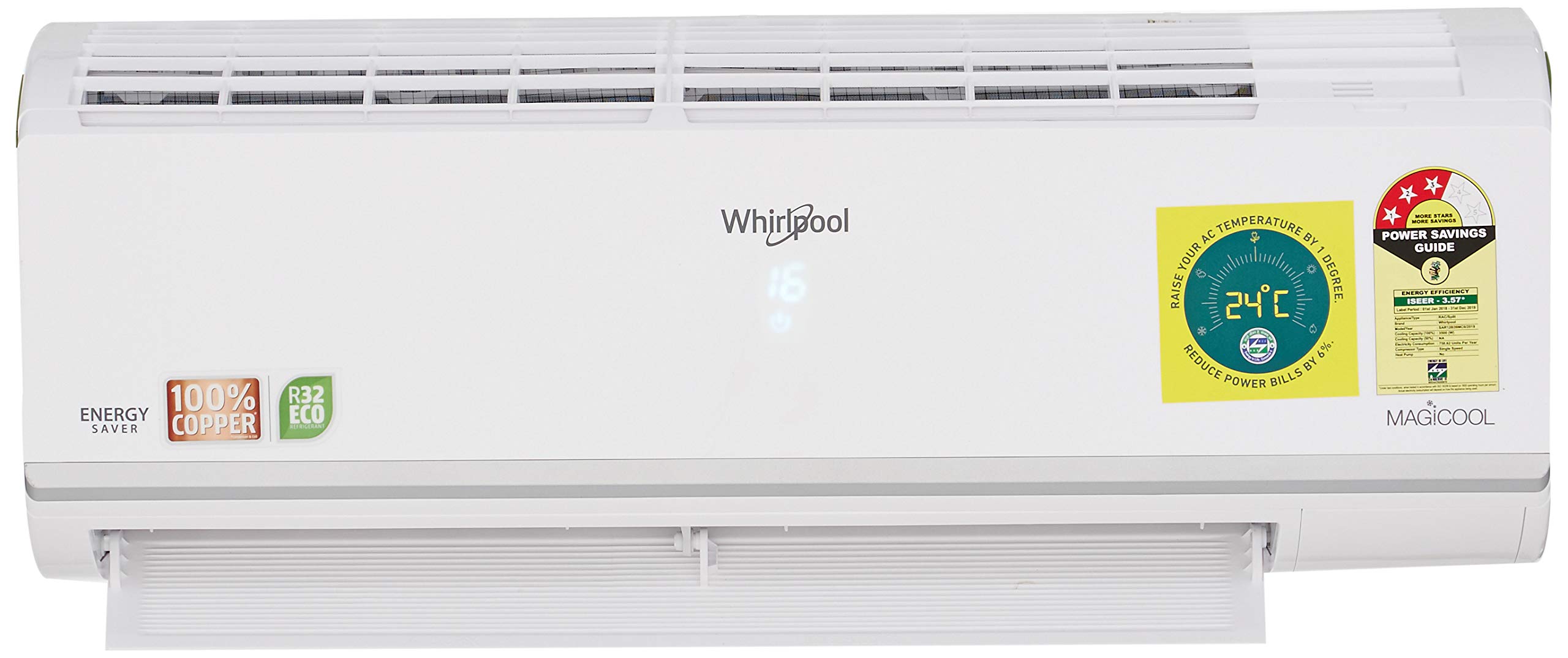 whirlpool 1.0 ton split ac