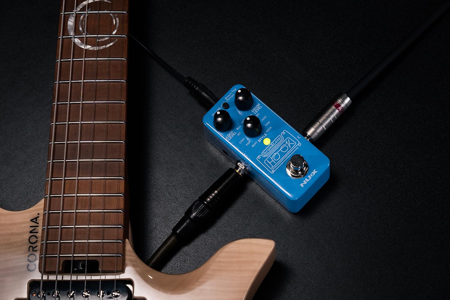 NU-X | Hook Drum & Loop Pedal