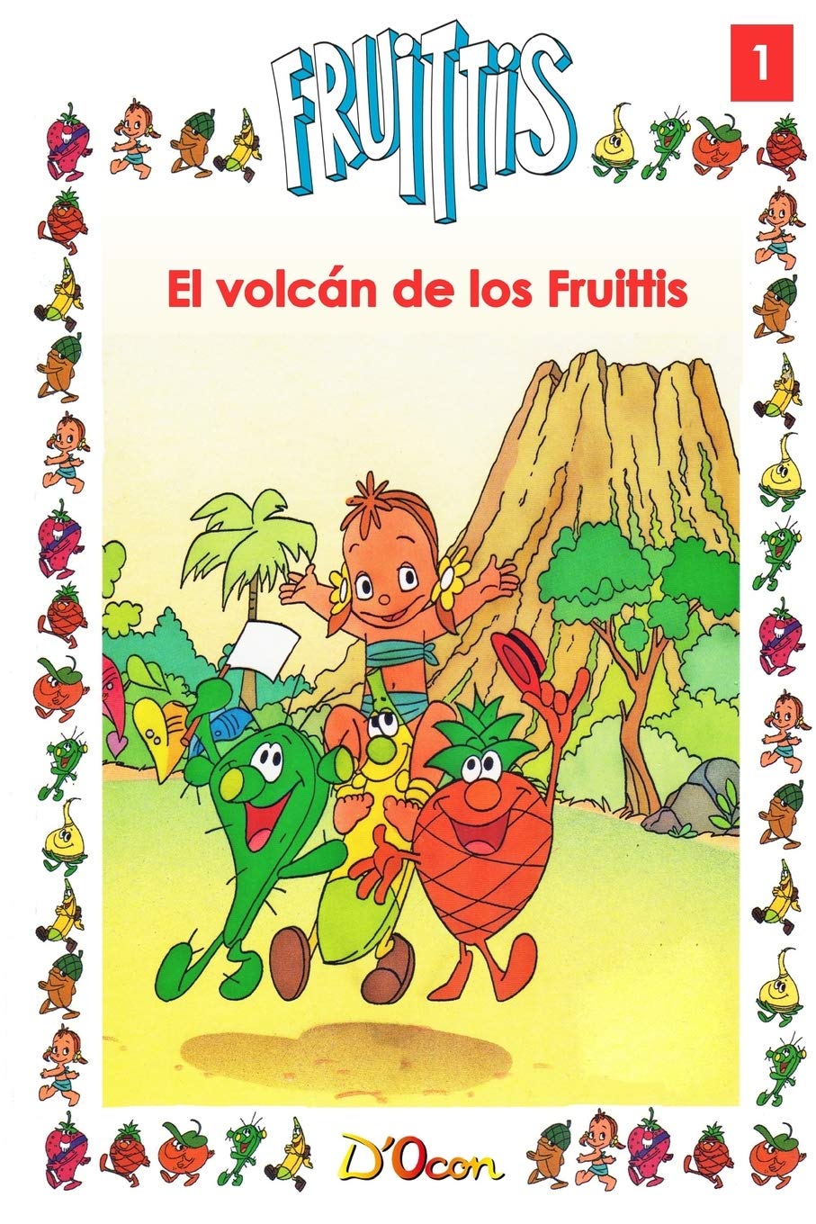 El volcán de los Fruittis: Volume 1