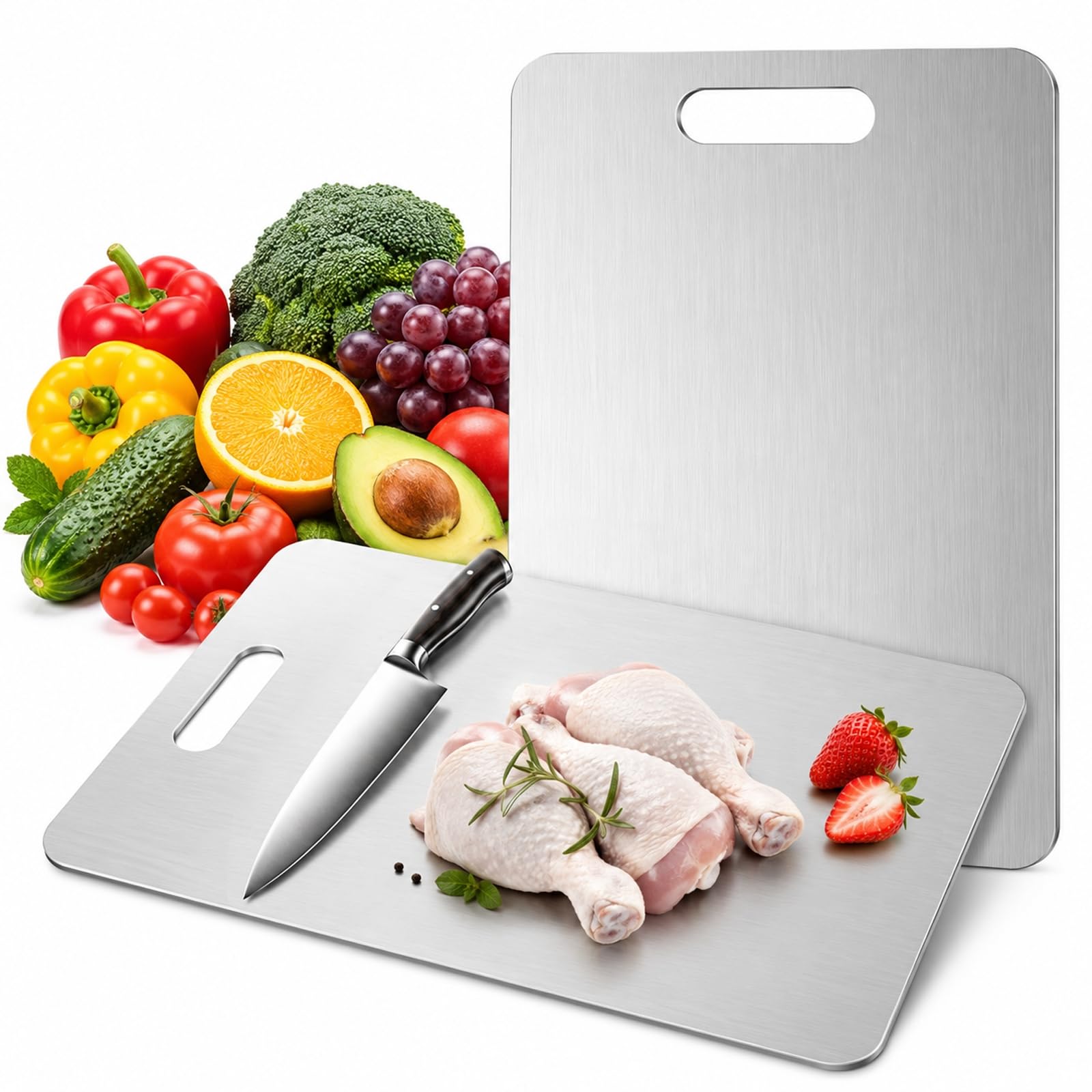 Cutium Titan Schneidebrett – Kratzfest & Hygienisch（34 * 23cm*1pcs）