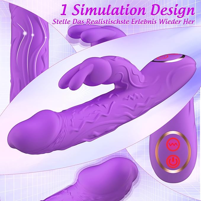 G-Punkt Vibrador Punto G tamaño y dimensiones