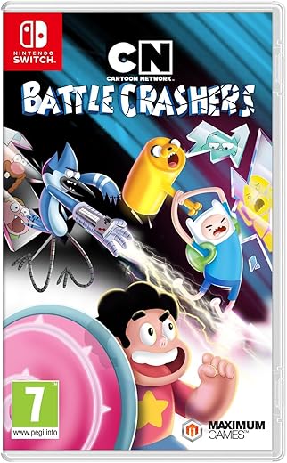 Cartoon Network Battle Crashers (Switch) (Nintendo Switch)