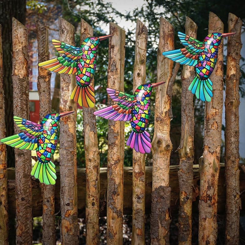 Adornos para pared de jardín Marca HAKIDZEL (2)