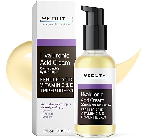 Miniatura 8 de YEOUTH - Suero de ácido hialurónico Plus con suero de vitamina C para la cara, suero hidratante, cuidado facial para arrugas, manchas oscuras y piel