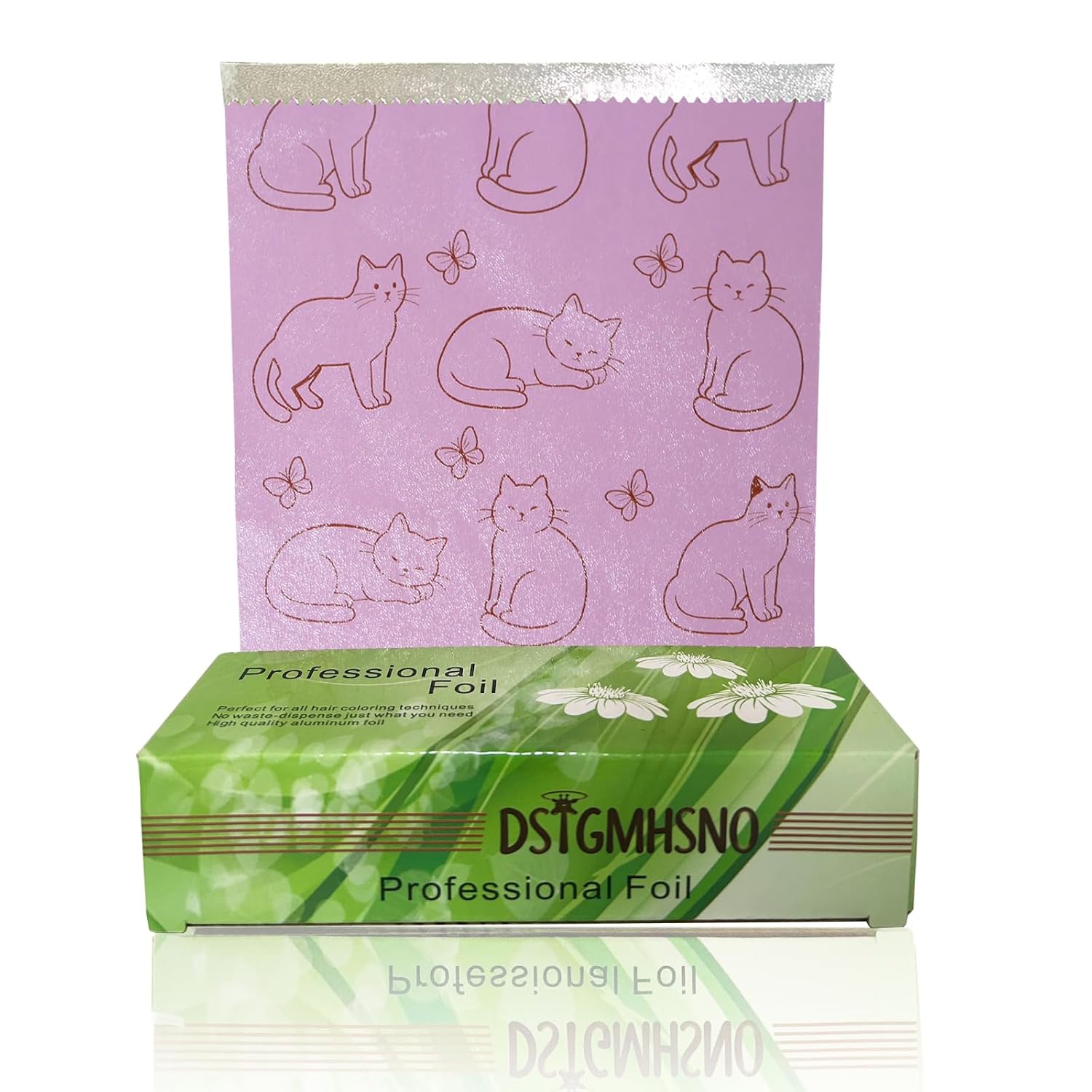 Professional Salon Pattern Hair Foil Sheets for Highlighting