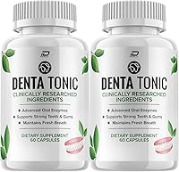 Vista 1 de DentaTonic Advanced - Cápsulas de apoyo para la salud oral avanzada, cápsulas tónico Denta, comentarios tónicos de Denta, suplemento de dientes