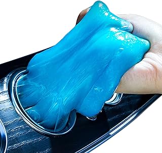 Gel de limpieza para coche, 80 g, diseño de polvo y suciedad para PC, limpiador de teclado, fácil de usar, herramienta de mantenimiento