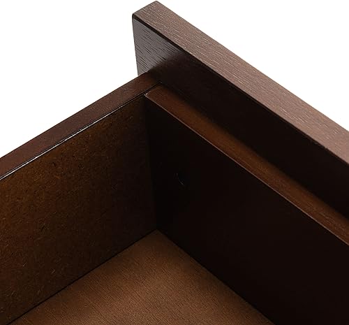 Miniatura 18 de SAFAVIEH Genevieve - Soporte de TV para pantalla plana de hasta 65 pulgadas, acabado lavado en blanco y negro, gabinete de almacenamiento moderno de