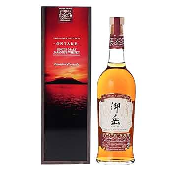 Amazon.co.jp: 西酒造 御岳蒸留所 御岳 THE FIRST EDITION 2024