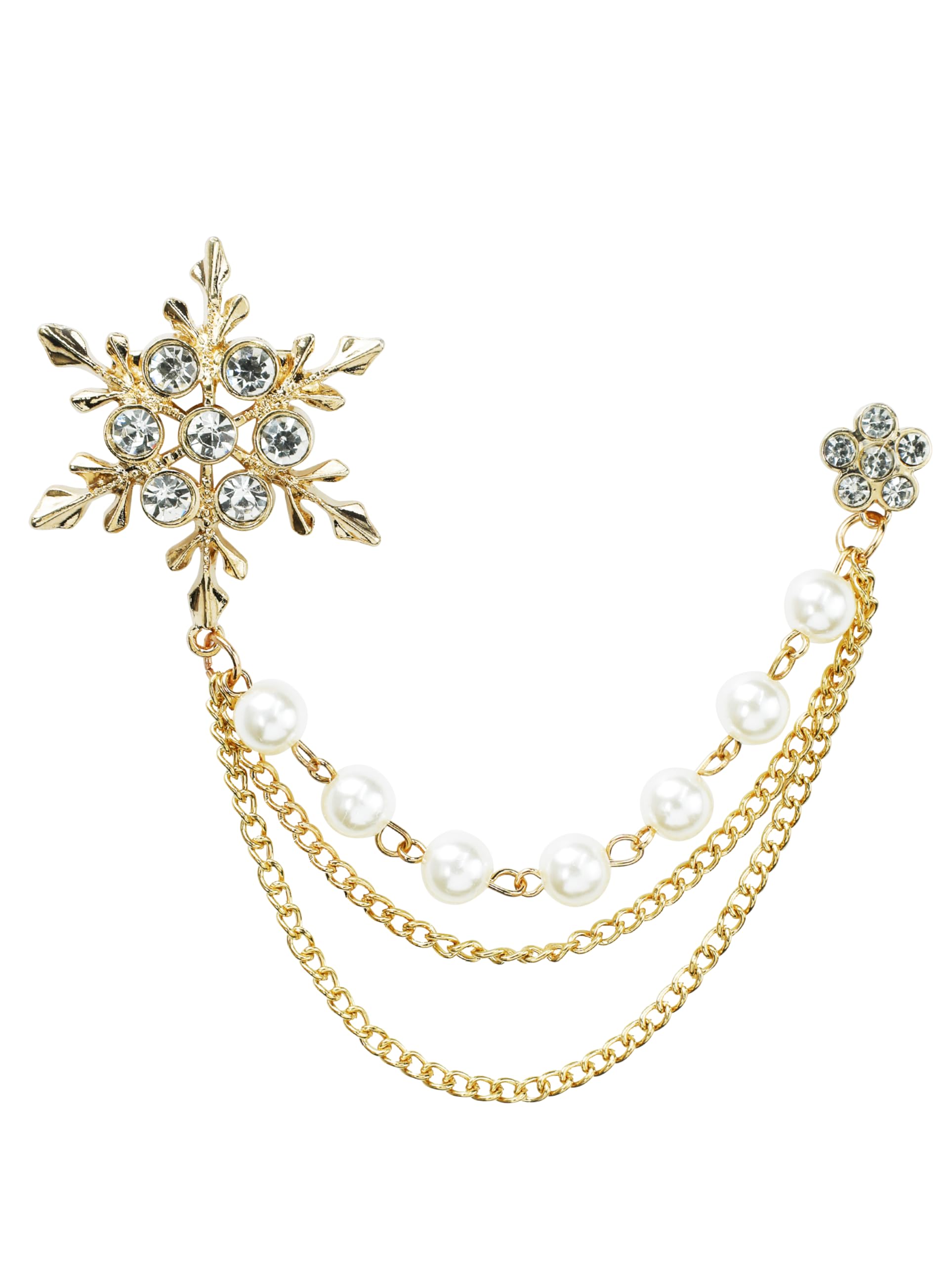 Kavove The Stone Star Golden Colour Brooch (B0CRP69TSP) Amazon Price History, Amazon Price Tracker