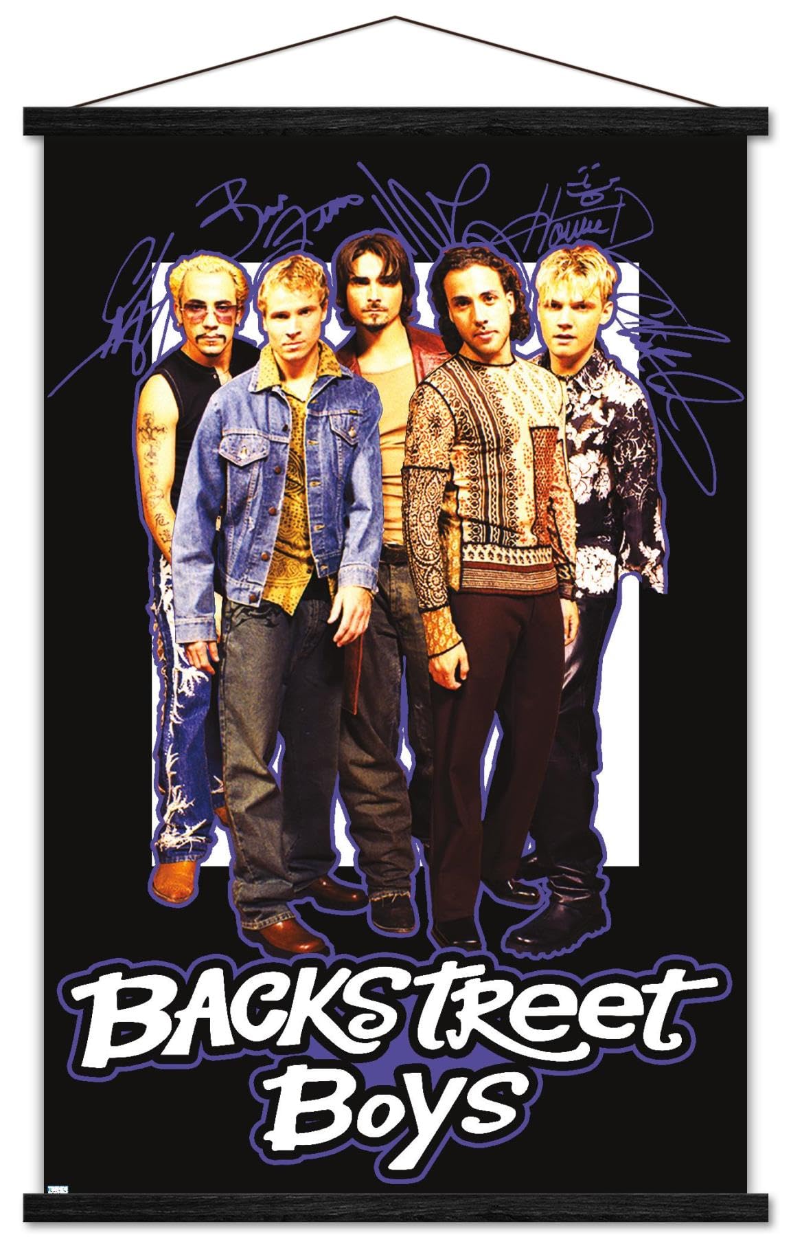 Amazon.com: Trends International Backstreet Boys - Signatures Wall