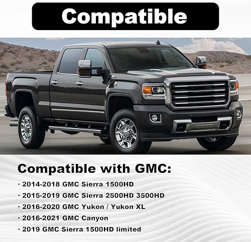 Miniatura 4 de Interruptor de control de freno de remolque 84108373 compatible con Chevy Colorado Silverado Suburban GMC Canyon Sierra Yukon 2014-2021 - Reemplazar