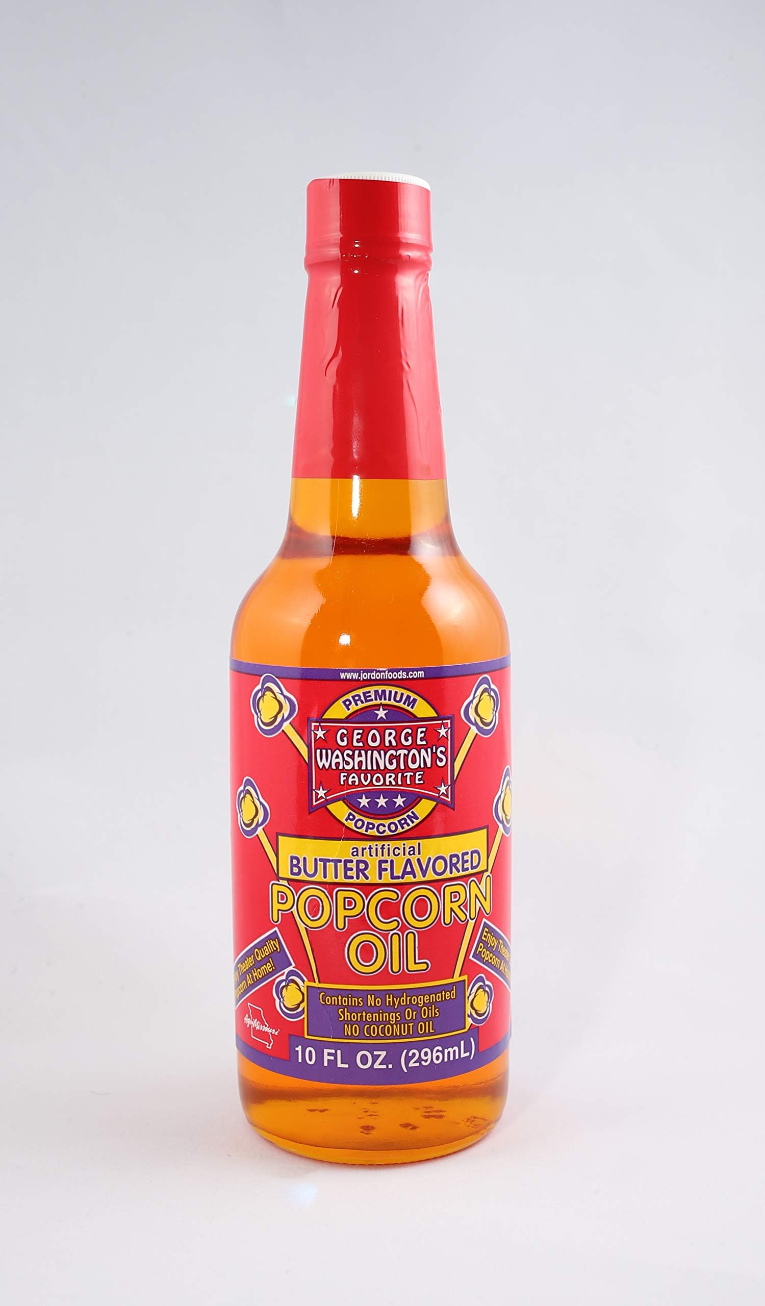 George Washington Favorite Premium Butter Flavored Popcorn Oil