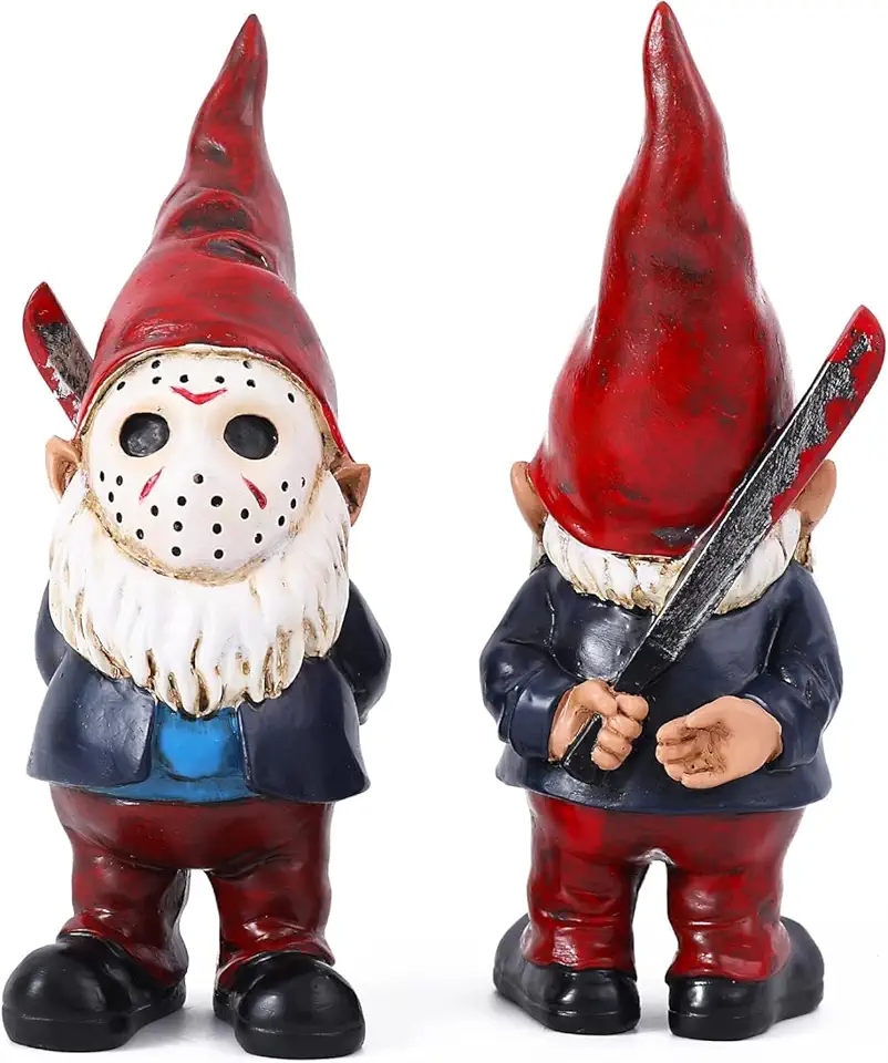 Ghostly Garden Gnomes