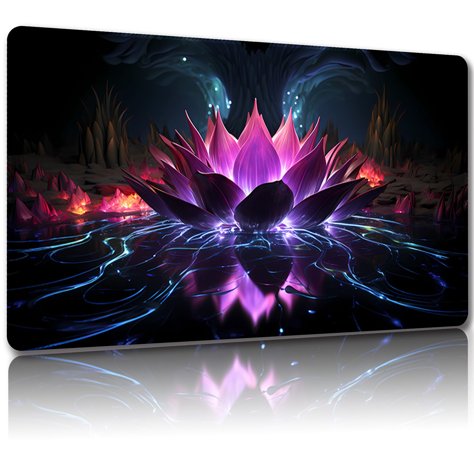 MTG Tapis de jeu avec sacs de rangement gratuits, tapis de jeu MTG 61 x 35