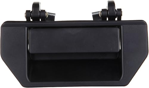 ECCPP Door Handle Black for 1995 1996 1997 for Nissan Pickup(Tailgate)