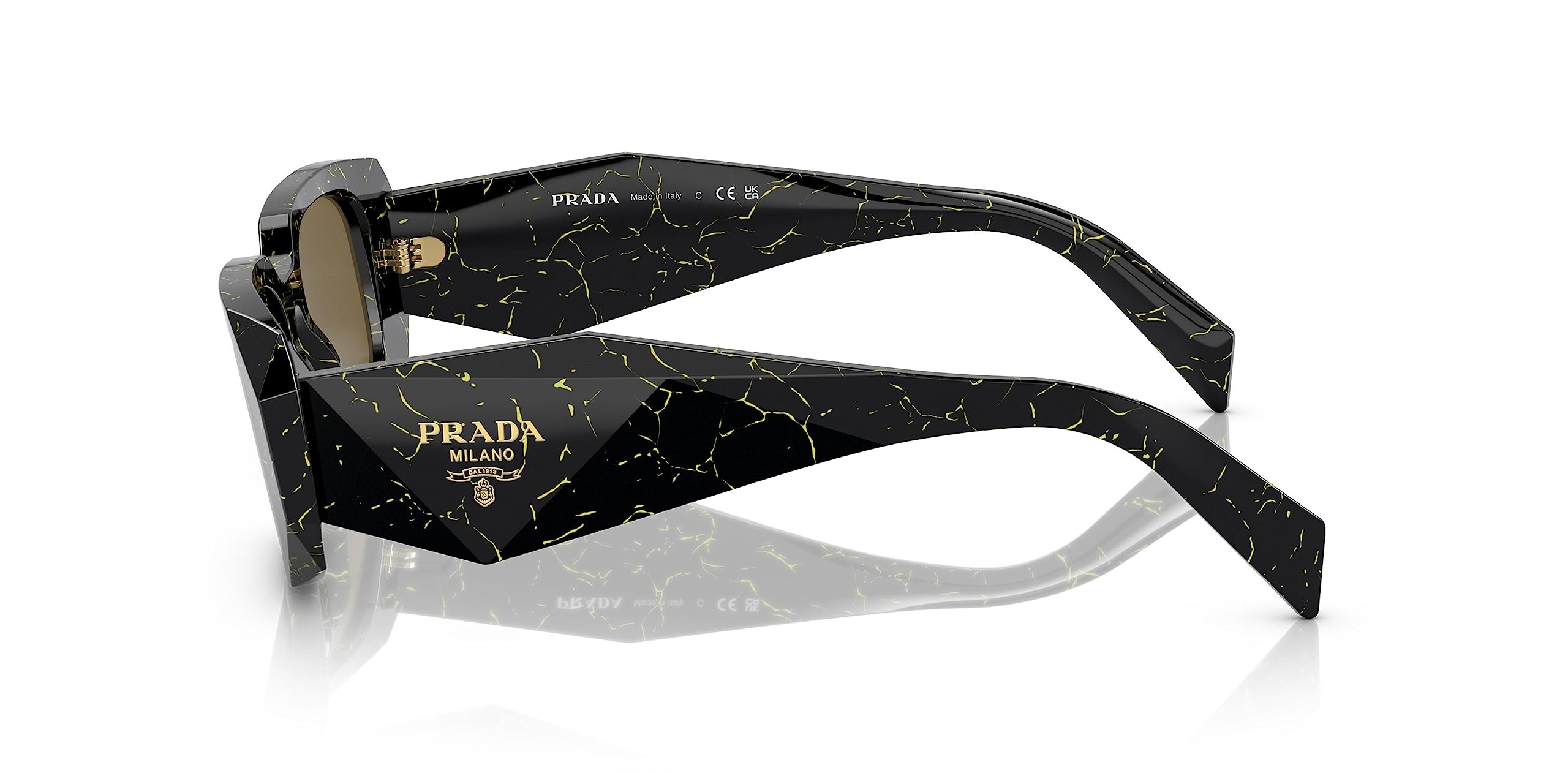 Prada 0PR 17WS 49 19D01T Gafas de Sol, Unisex-Adult, Multicolor (Multicolor), Talla Única