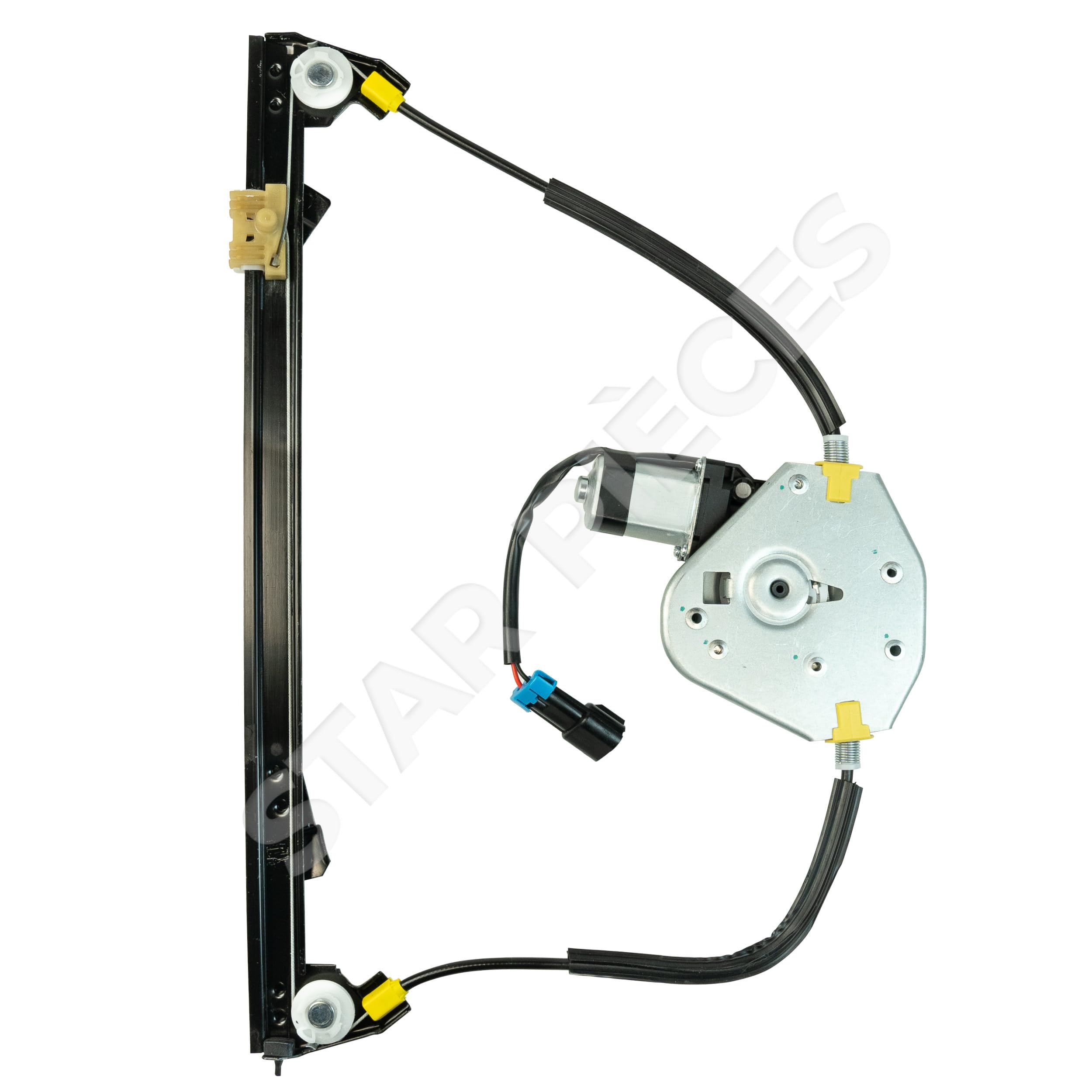 STARKIT PERFORMANCE Fensterheber passend für Fiat Panda 2 (2003-2012) MIT MOTOR. VORNE RECHTS (Beifahrerseite) 46803651, 51846384