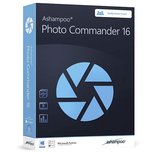 Photo Commander 16 - Photo Editing & Graphic Design Software for Windows 11, 10, 8.1, 7 - make your own photo collages, calendars and slideshows