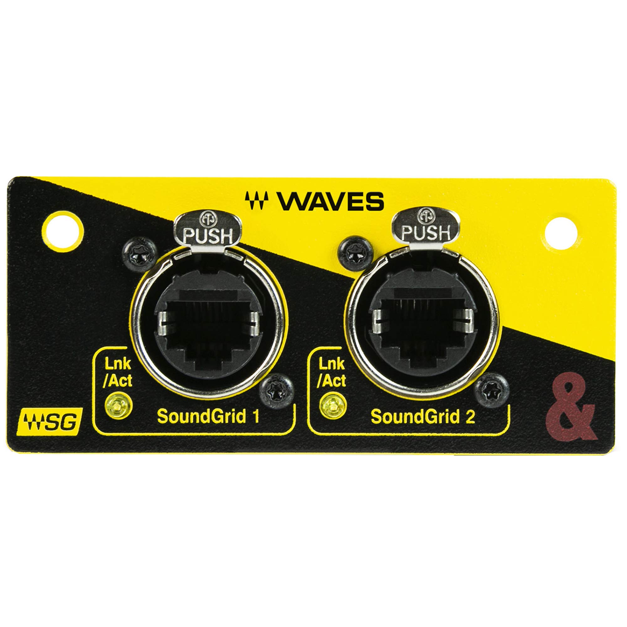 Allen & Heath SQ Waves Audio Interface Module for SQ Series