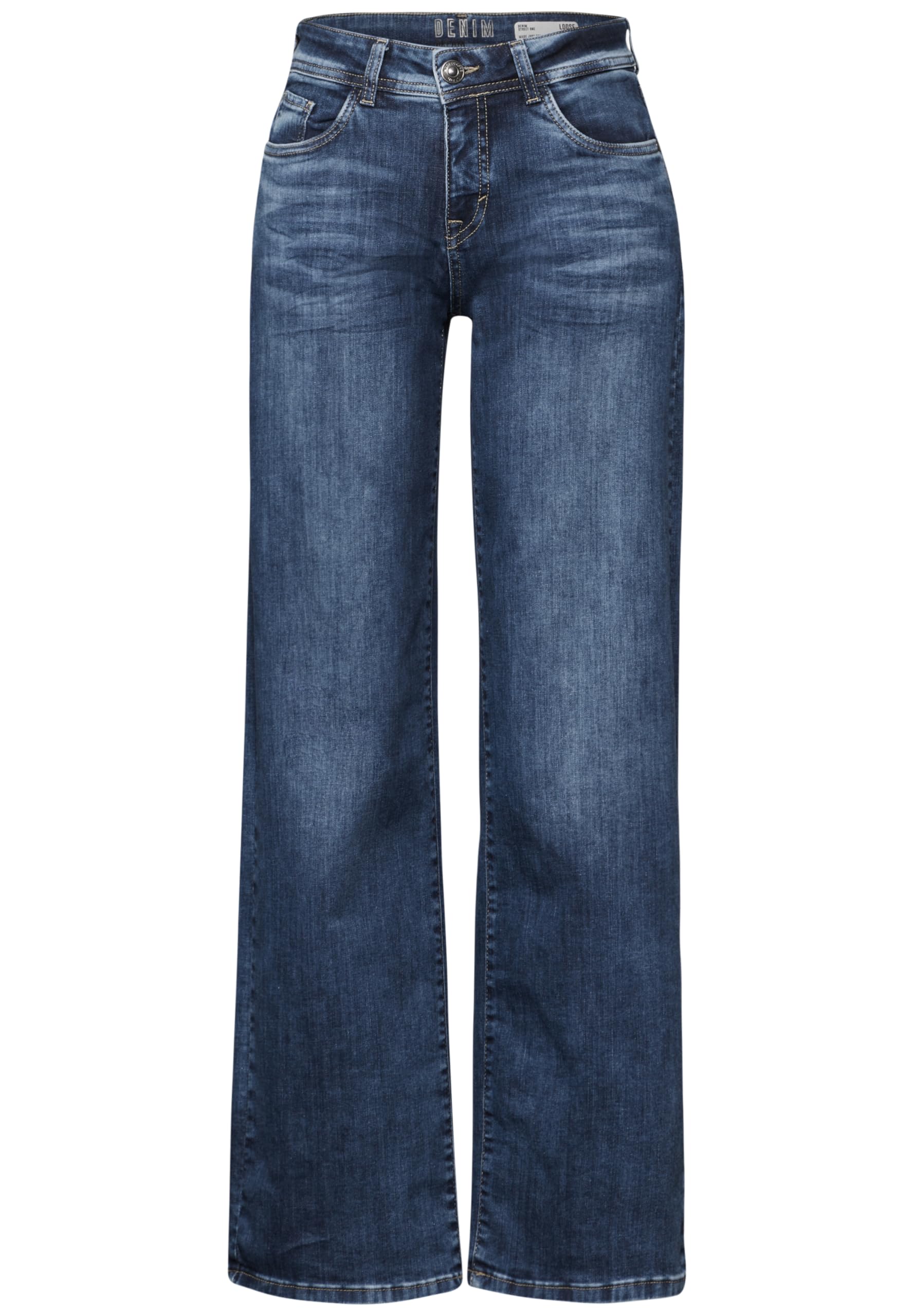 Street One Damen Wide Leg Jeans A378939