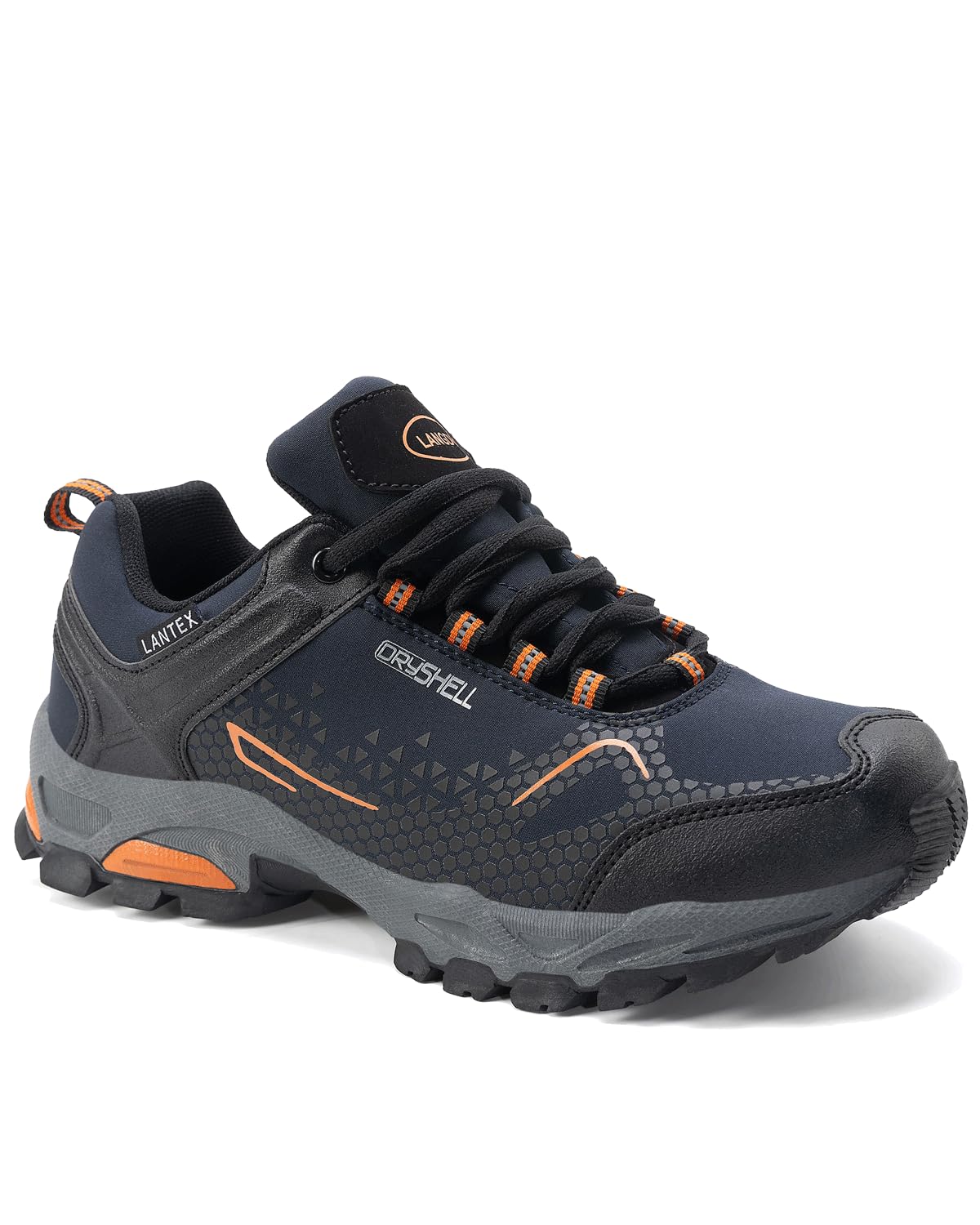 LANGDU Scarpe da Trekking Uomo Montagna Donna Sportive Escursionismo Traspiranti Passeggiate Sneaker Taglie 38-46