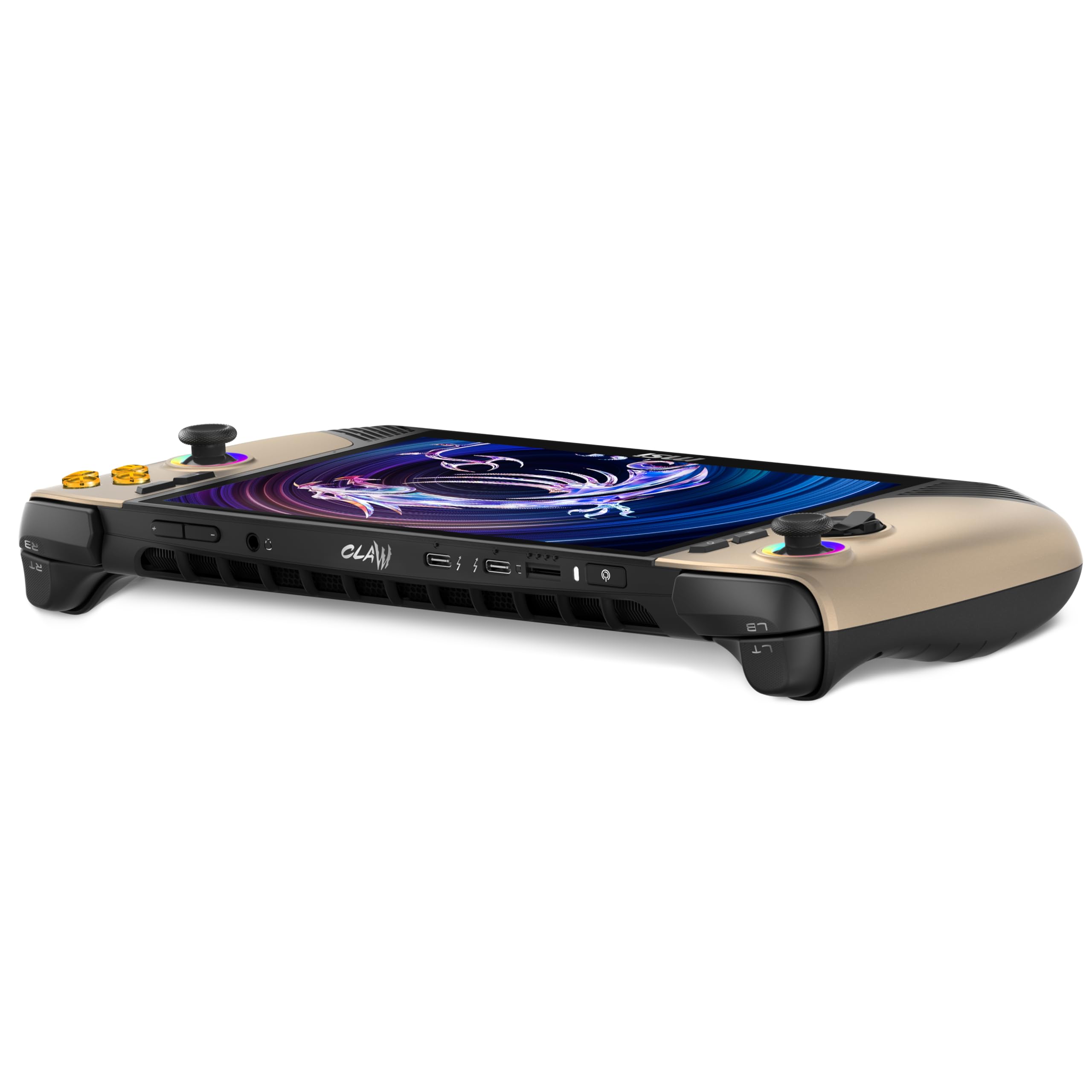 MSI Claw 8 AI+ A2VM-029IT konsola do gier 8" 120 Hz FHD+, Intel Core Ultra 7 258 V, Intel Arc, 32 GB LPDDR5 x 8533 MHz, 1 TB PCIe Gen4, Wi-Fi 7, Win 11 Home [ ITA]