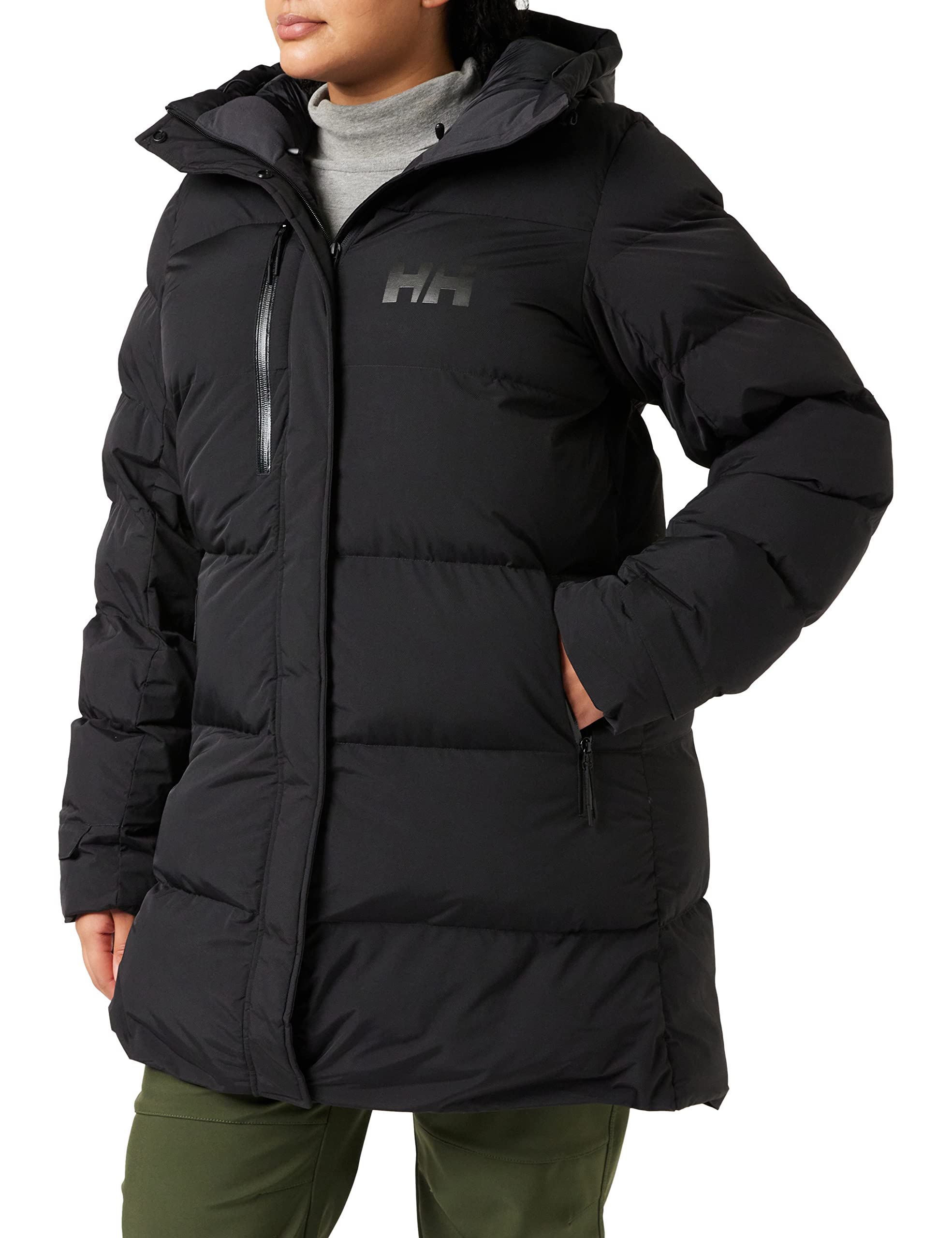 Helly Hansen Women's W Adore Puffy Parka, Black, 2XL