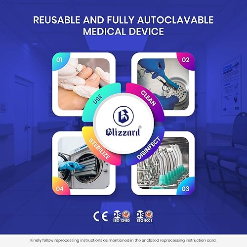 Miniatura 5 de Cortaúñas encarnadas para hombres con uñas encarnadas  Blizzard Podólogo Juego de cortaúñas de pies forjado alemán  Cortador de uñas profesional de